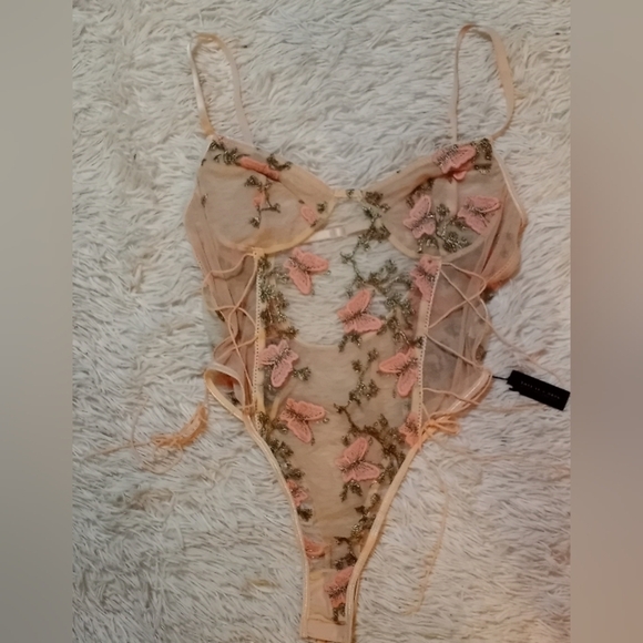 NWT Sold Out Aurelia Intimates Violentes Butterflies Coquette Girl Fairycore - Picture 5 of 11